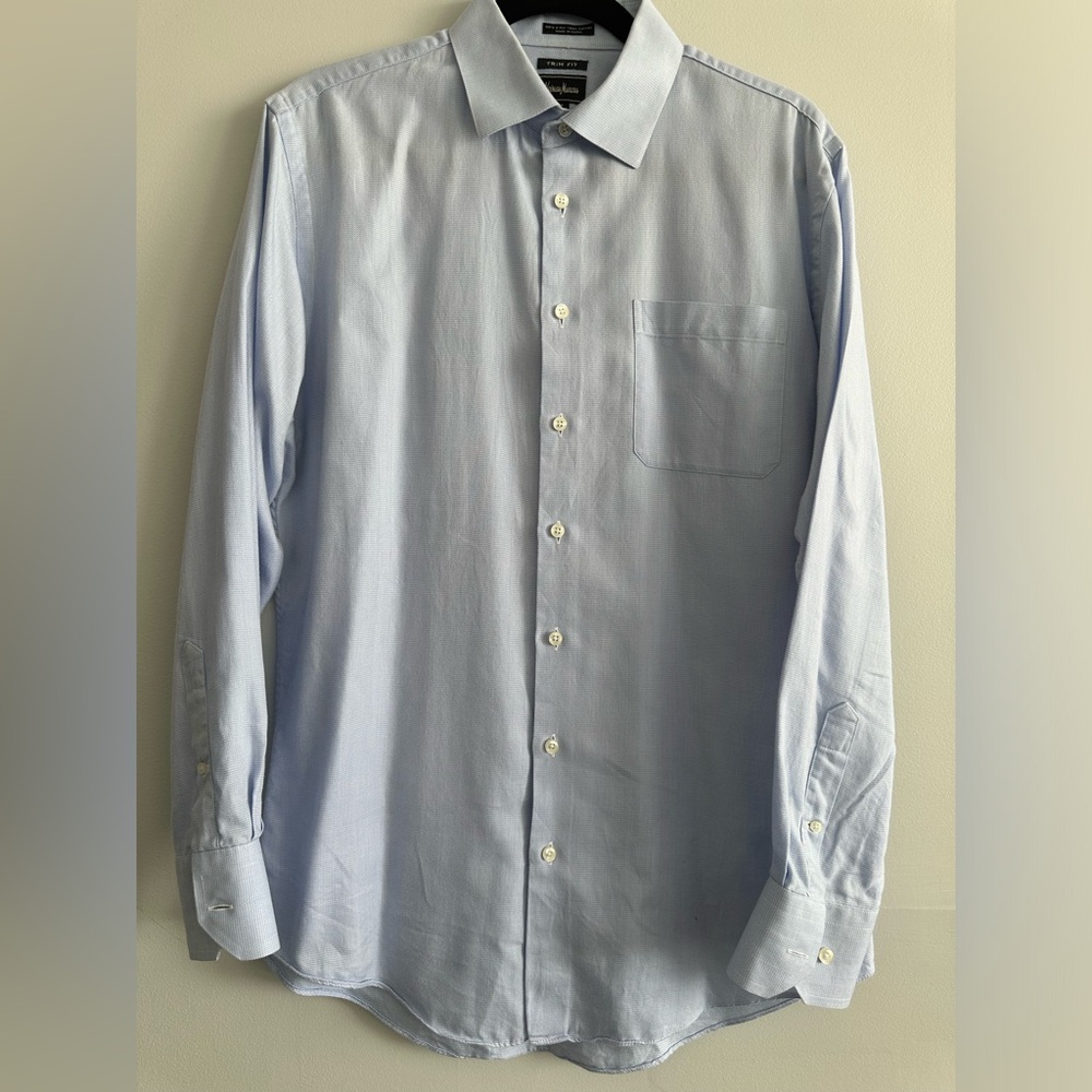 Neiman Marcus Men Button Down Shirt Size L